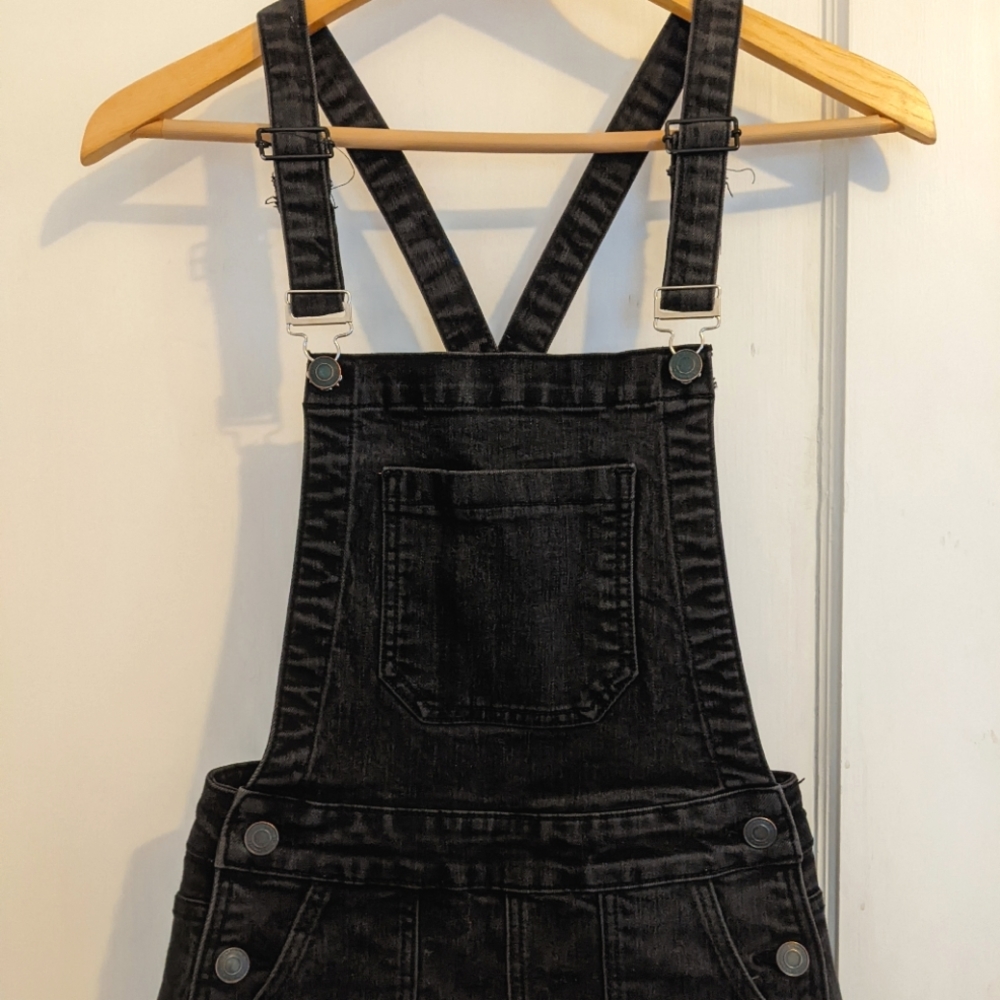 brandy melville skinny overalls